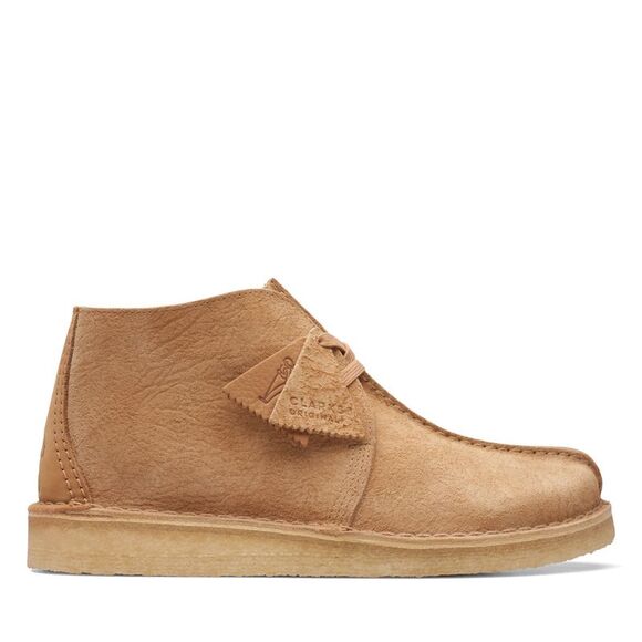 Clarks Other - Clarks Mens Desert Trek Hi Brown Boots (NWT)